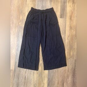 Young, Fabulous and Broke Wide-Leg Trousers